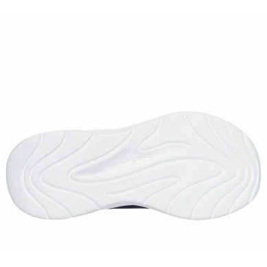 ZAPATILLAS SKECHERS WAVE 92 NIÑA  303557L NVY AZUL Y MORADO