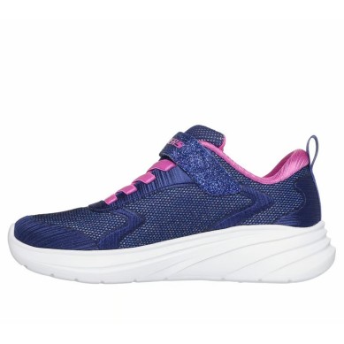 ZAPATILLAS SKECHERS WAVE 92 NIÑA  303557L NVY AZUL Y MORADO