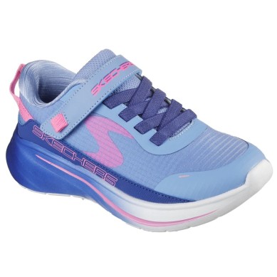 ZAPATILLAS SKECHERS WAVE 92 IMARA LITE NIÑA  303571L BLNV MORADA