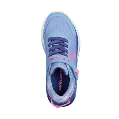 ZAPATILLAS SKECHERS WAVE 92 IMARA LITE NIÑA  303571L BLNV MORADA