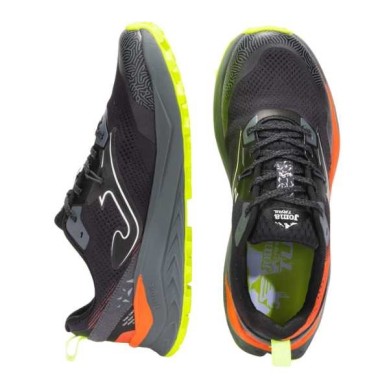 ZAPATILLA JOMA TUNDRA HOMBRE 2501 NEGRA