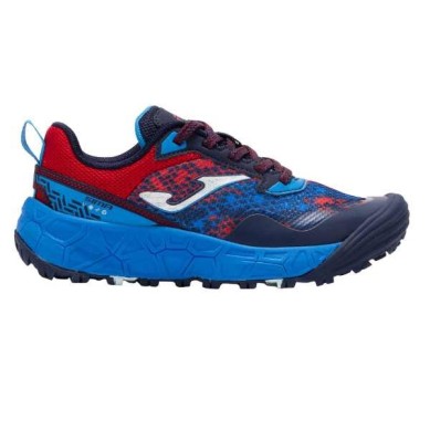 ZAPATILLA JOMA  SIMA JR 2503 ROJO AZUL