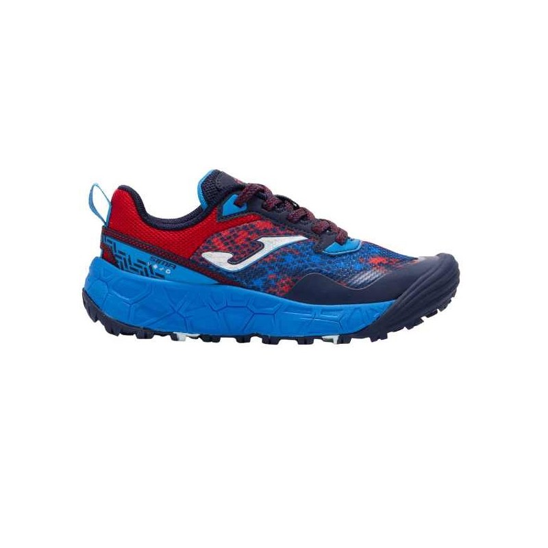ZAPATILLA JOMA  SIMA JR 2503 ROJO AZUL