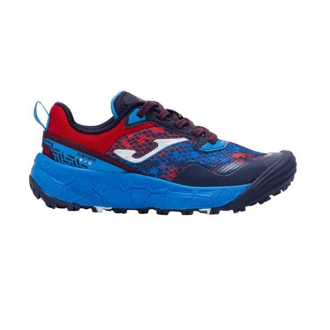 ZAPATILLA JOMA  SIMA JR 2503 ROJO AZUL