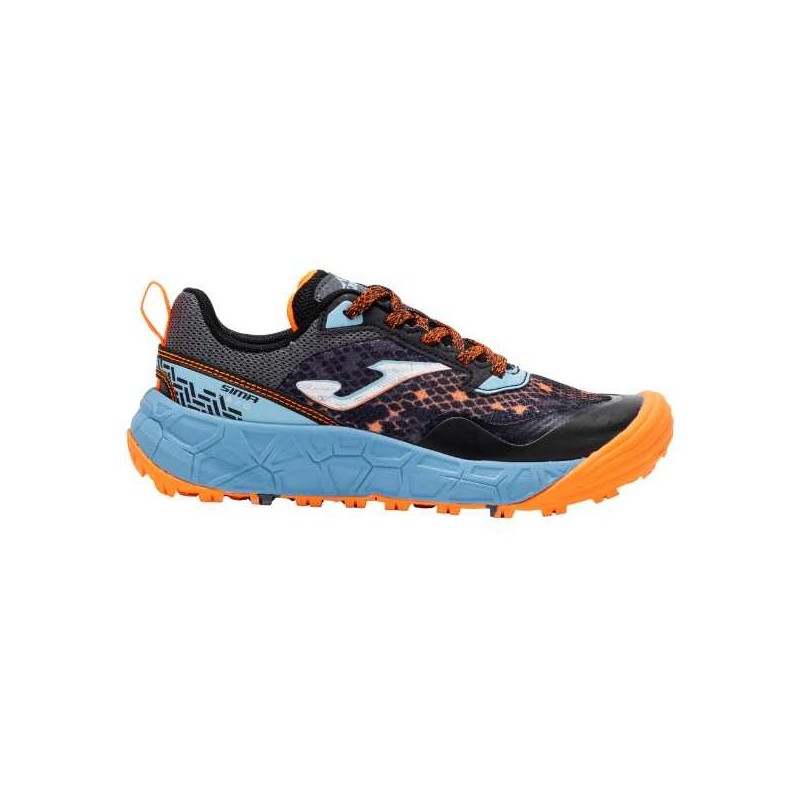 ZAPATILLA JOMA  SIMA JR 2501NEGRA AZUL