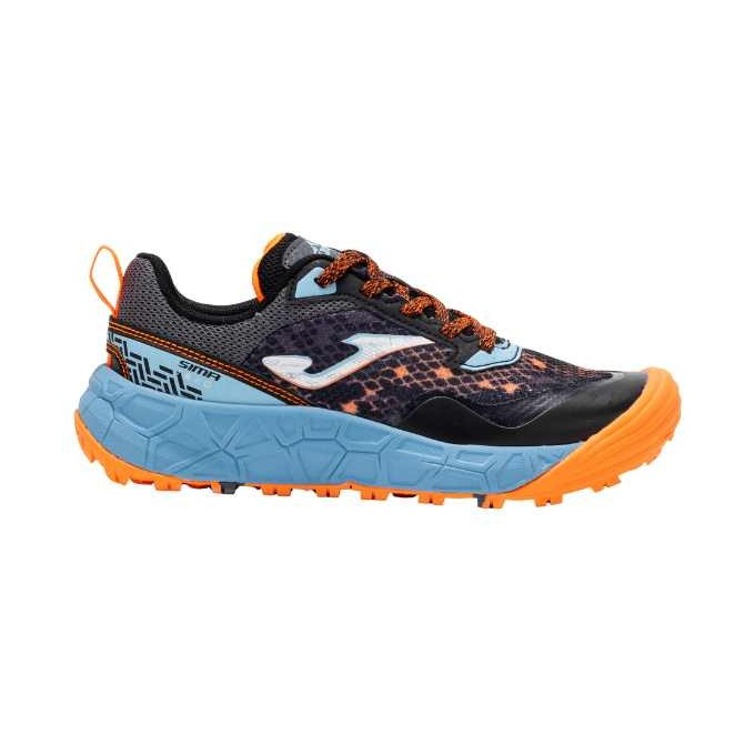 ZAPATILLA JOMA  SIMA JR 2501NEGRA AZUL