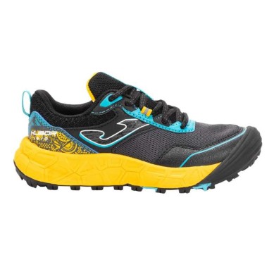 ZAPATILLA  JOMA KUBOR  JR 2501 NEGRA AMARILLO