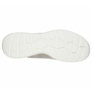 ZAPATILLA SKECHERS BOUNTIFUL MUJER  12607 TPE MARRÓN CLARITO