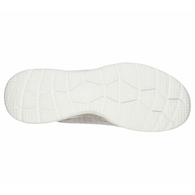 ZAPATILLA SKECHERS BOUNTIFUL MUJER  12607 TPE MARRÓN CLARITO