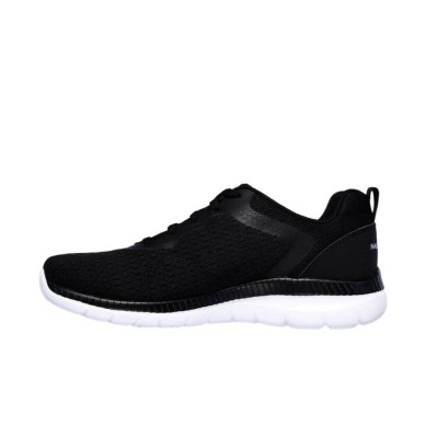 ZAPATILLA SKECHERS BOUNTIFUL MUJER  12607 BKW NEGRA