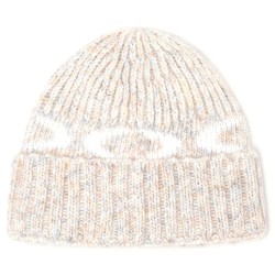 OAKLEY GORRO W ELLIPSE RIBBED BEANIE BEIGE FOS800048