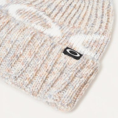 OAKLEY GORRO W ELLIPSE RIBBED BEANIE BEIGE FOS800048