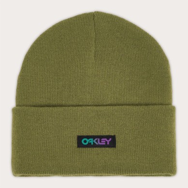 OAKLEY GORRO B1B GRADIENT PATCH BEANIE VERDE FOS900707 7CE