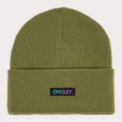 OAKLEY GORRO B1B GRADIENT PATCH BEANIE VERDE FOS900707 7CE