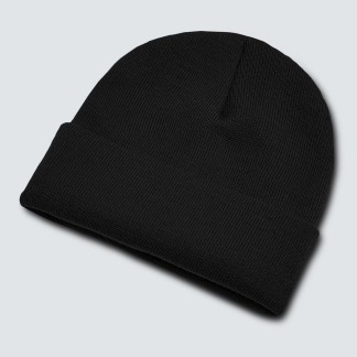 OAKLEY GORRO B1B GRADIENT PATCH BEANIE NEGRO FOS900707 02E