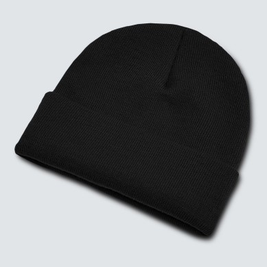 OAKLEY GORRO B1B GRADIENT PATCH BEANIE NEGRO FOS900707 02E