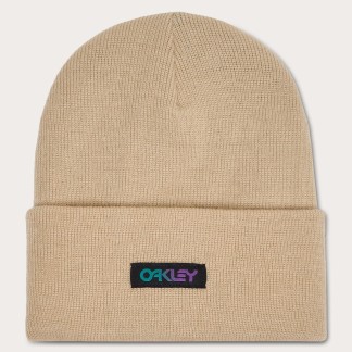 OAKLEY GORRO B1B GRADIENT PATCH BEANIE BEIGE FOS900707 32F