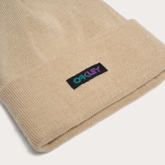 OAKLEY GORRO B1B GRADIENT PATCH BEANIE BEIGE FOS900707 32F