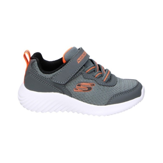 ZAPATILLAS SKECHERS BOUNDER-TRECHROX BEBE 403906N/CHAR GRIS