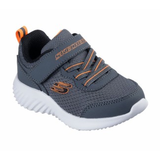 ZAPATILLAS SKECHERS BOUNDER-TRECHROX BEBE 403906N/CHAR GRIS
