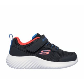 ZAPATILLAS SKECHERS BOUNDER-TRECHROX BEBE 403906N/BLK NEGRA