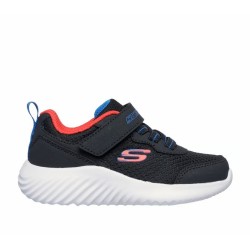 ZAPATILLAS SKECHERS BOUNDER-TRECHROX BEBE 403906N/BLK NEGRA