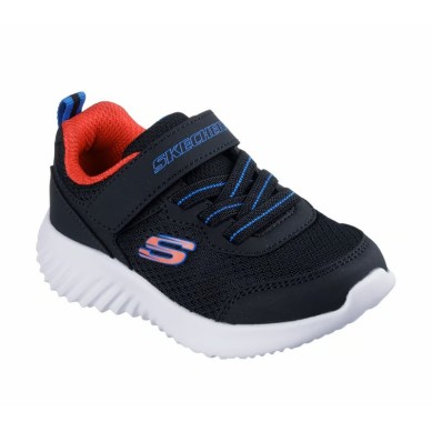 ZAPATILLAS SKECHERS BOUNDER-TRECHROX BEBE 403906N/BLK NEGRA