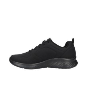 ZAPATILLA SKECHERS LITE PRO CITY STRIDE MUJER NEGRA 150047BBK
