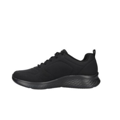 ZAPATILLA SKECHERS LITE PRO CITY STRIDE MUJER NEGRA 150047BBK