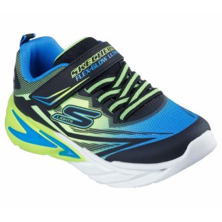 ZAPATILLA SKECHERS 400139L/BBLM LUCES NIÑO AZUL
