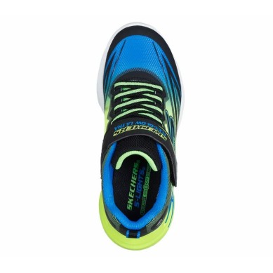 ZAPATILLA SKECHERS 400139L/BBLM LUCES NIÑO AZUL