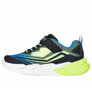 ZAPATILLA SKECHERS 400139L/BBLM LUCES NIÑO AZUL