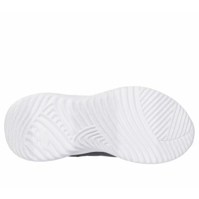 ZAPATILLAS SKECHERS BOUNDER-TECHROX NIÑO 403906L/CHAR GRIS Y NARANJA