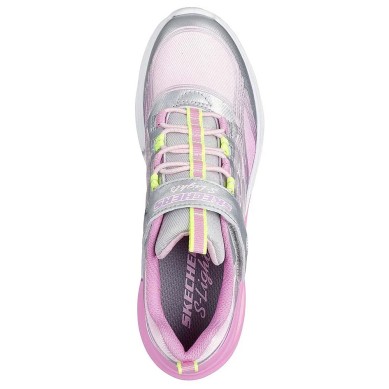 ZAPATILLAS SKECHERS COSMI GLOW 303712L SMLT LUCES NIÑA ROSA