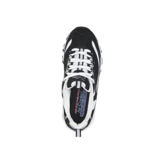 SKECHERS MUJER D´LITES BIGGEST FAN 11930/BKW NEGRA