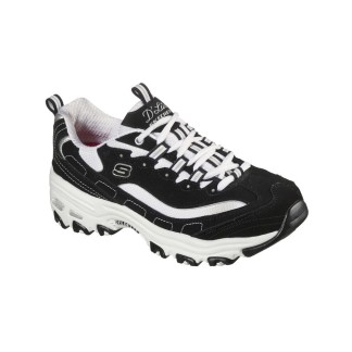 SKECHERS MUJER D´LITES BIGGEST FAN 11930/BKW NEGRA