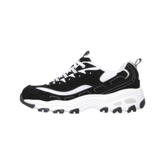 SKECHERS MUJER D´LITES BIGGEST FAN 11930/BKW NEGRA