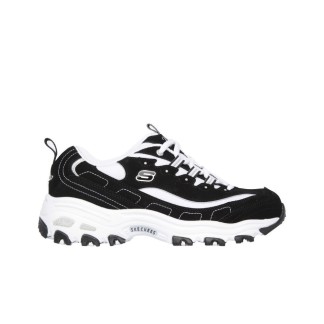 SKECHERS MUJER D´LITES BIGGEST FAN 11930/BKW NEGRA