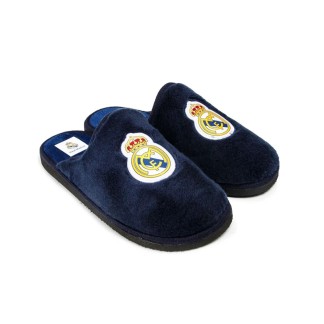 ZAPATILLA ANDAR  POR CASA MARPEN REAL MADRID CF OFICIALES AZUL MARINO