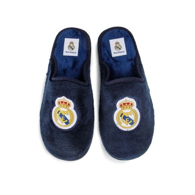 ZAPATILLA ANDAR  POR CASA MARPEN REAL MADRID CF OFICIALES AZUL MARINO