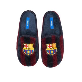 ZAPATILLA ANDAR  POR CASA MARPEN BARCELONA CF OFICIALES RAYAS