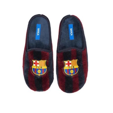ZAPATILLA ANDAR  POR CASA MARPEN BARCELONA CF OFICIALES RAYAS