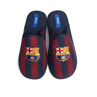 ZAPATILLA ANDAR  POR CASA MARPEN BARCELONA CF OFICIALES AZULGRANA