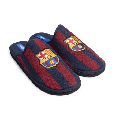 ZAPATILLA ANDAR  POR CASA MARPEN BARCELONA CF OFICIALES AZULGRANA