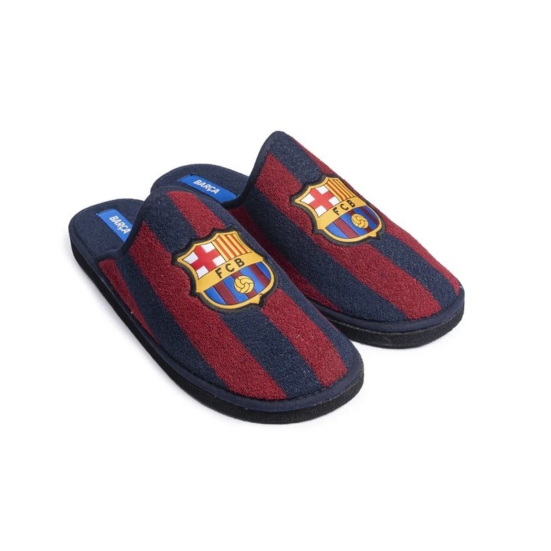 ZAPATILLA ANDAR  POR CASA MARPEN BARCELONA CF OFICIALES AZULGRANA