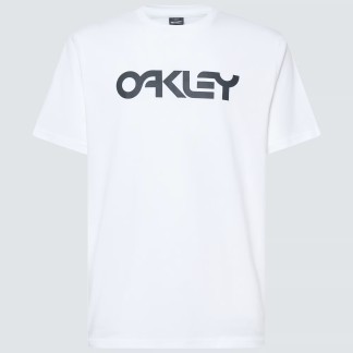 CAMISETA BLANCA OAKLEY HOMBRE MARK II TEE 2.0 FOA404011 104