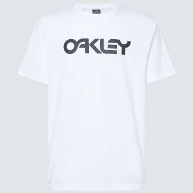 CAMISETA BLANCA OAKLEY HOMBRE MARK II TEE 2.0 FOA404011 104