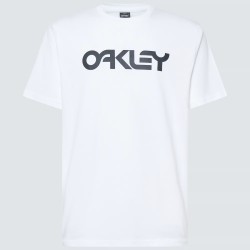 CAMISETA BLANCA OAKLEY HOMBRE MARK II TEE 2.0 FOA404011 104