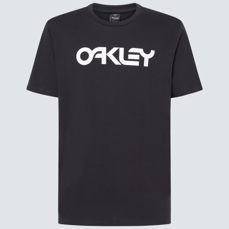CAMISETA NEGRA OAKLEY HOMBRE MARK II TEE 2.0 FOA404011 022