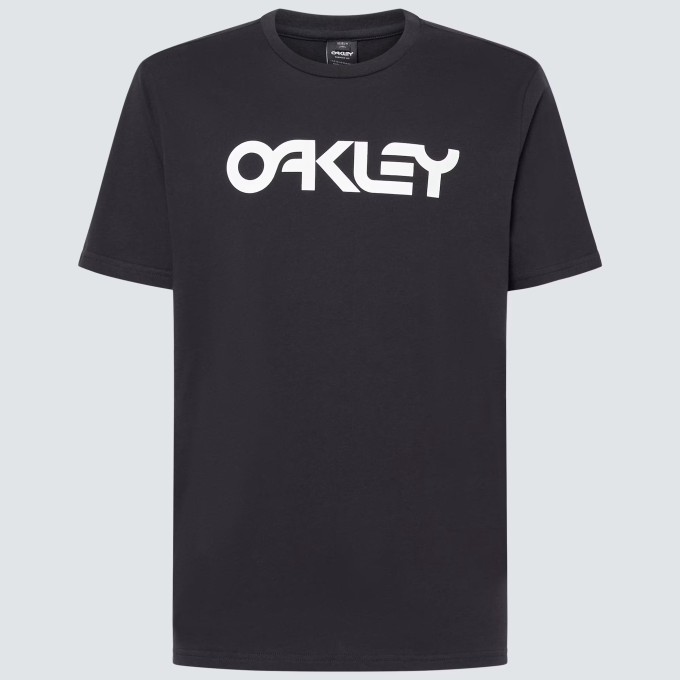 CAMISETA NEGRA OAKLEY HOMBRE MARK II TEE 2.0 FOA404011 022